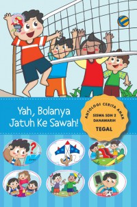Image of YAH, BOLANYA JATUH KE SAWAH